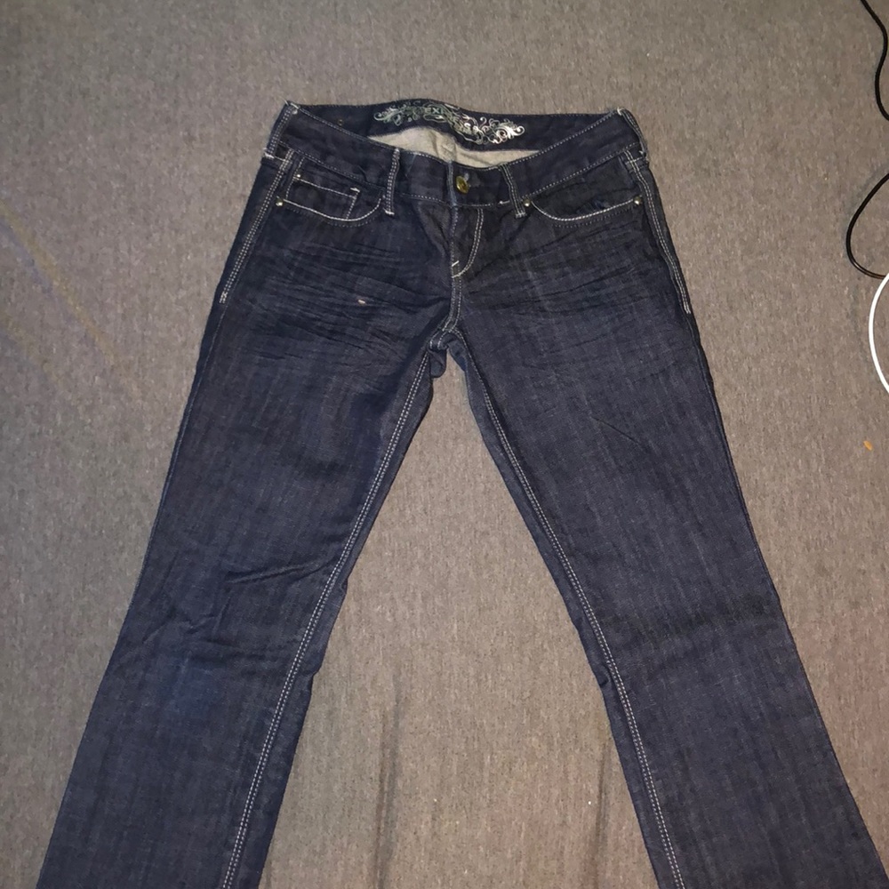Express “Barely Boot” Jeans Size: 2R